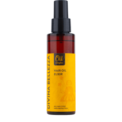 Hair oil elixir Многофункциональное масло для волос фото 1